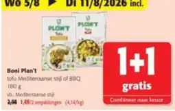 Colruyt Boni Plan't tofu aanbieding