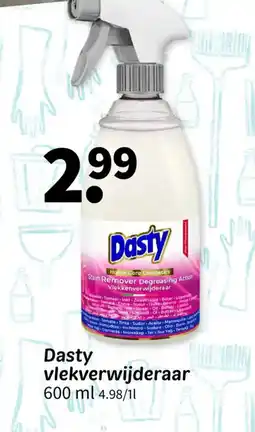 Wibra Dasty vlekverwijderaar aanbieding