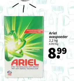 Wibra Ariel waspoeder aanbieding