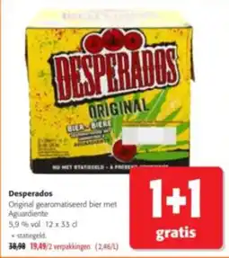 Colruyt Desperados original aanbieding