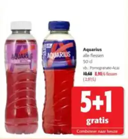 Colruyt Aquarius aanbieding