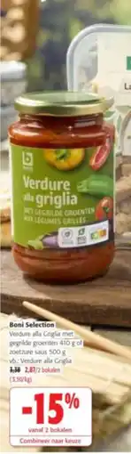 Colruyt Verdure alla Griglia aanbieding