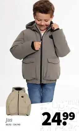 Wibra Jas aanbieding