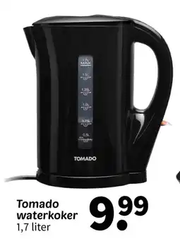 Wibra Tomado waterkoker aanbieding