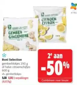 Colruyt Boni Selection gemberblokjes aanbieding