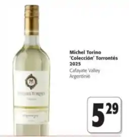 Colruyt Michel torino 'colección' torrontés aanbieding