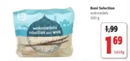 Colruyt woknoedels nouilles pour wok aanbieding