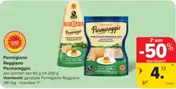 Carrefour Market Parmigiano Reggiano Parmareggio aanbieding