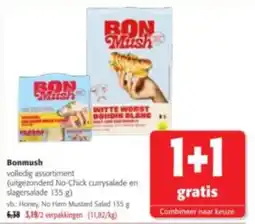 Colruyt Bonmush volledig assortiment aanbieding