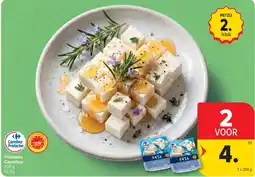 Carrefour Market Fetakaas Carrefour aanbieding