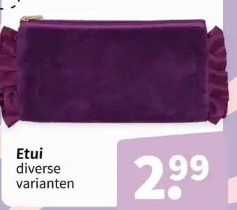 Wibra Etui aanbieding