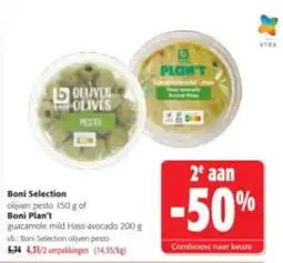 Colruyt boni selection olijven pesto aanbieding