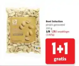 Colruyt Boni Selection pinda's geroosterd aanbieding