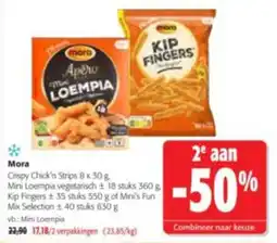 Colruyt Mora Crispy Chick'n Strips aanbieding