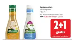 Colruyt Vandemoortele alle vinaigrettes aanbieding