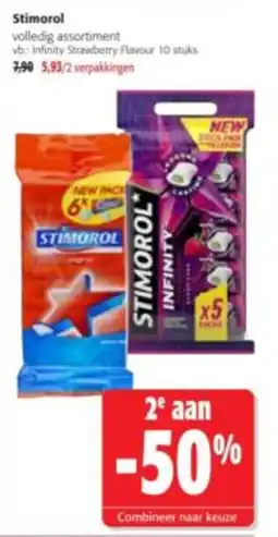 Colruyt Stimorol aanbieding