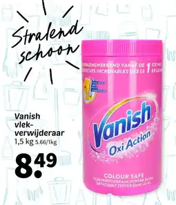 Wibra Vanish vlekverwijderaar aanbieding