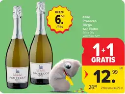 Carrefour Market Italië Prosecco Borgo San Pietro aanbieding