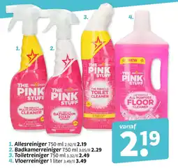Wibra The pink stuff allesreiniger aanbieding