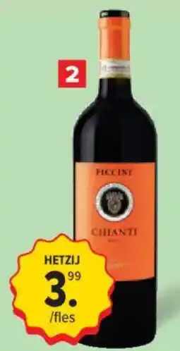 Carrefour Market Chianti aanbieding
