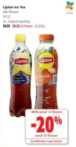 Colruyt Lipton Ice Tea aanbieding