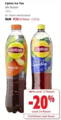 Colruyt Lipton Ice Tea aanbieding