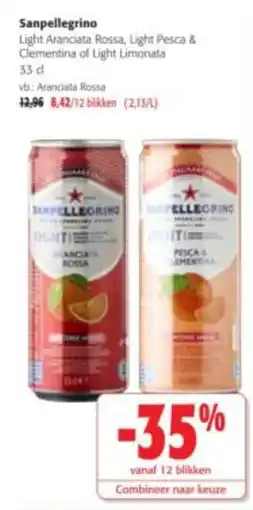 Colruyt Sanpellegrino aanbieding