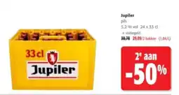Colruyt Jupiler pils aanbieding
