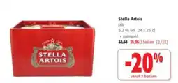 Colruyt Stella artois aanbieding