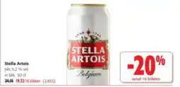 Colruyt Stella artois aanbieding