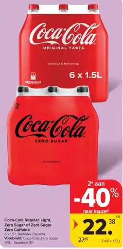Carrefour Market Coca-Cola aanbieding