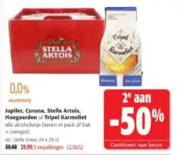 Colruyt Stella artois aanbieding
