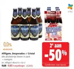 Colruyt Affligem, Desperados of Cristal aanbieding