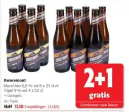 Colruyt Kwaremont aanbieding