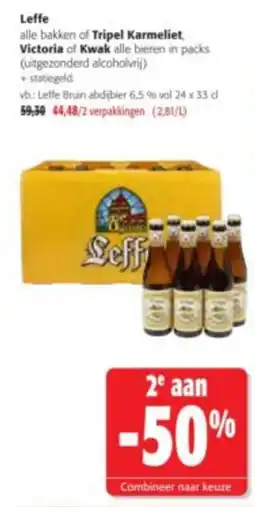 Colruyt Leffe aanbieding
