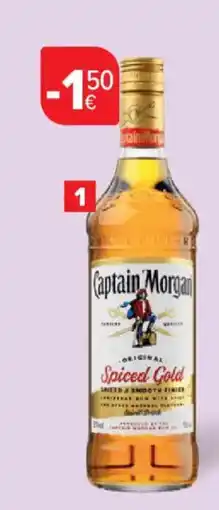 Carrefour Market Rum original spiced gold captain morgan aanbieding
