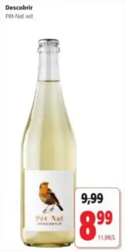 Colruyt Pét-Nat wit aanbieding