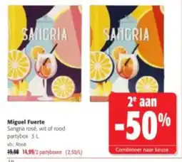 Colruyt Sangria aanbieding