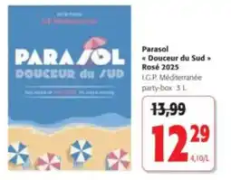 Colruyt Parasol douceur du sud aanbieding