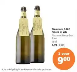 Colruyt Piemonte d.o.c. fiocco di vite aanbieding