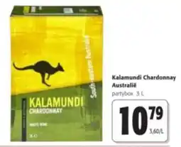 Colruyt Kalamundi chardonnay aanbieding