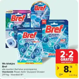 Carrefour Market Wc-blokjes Bref aanbieding
