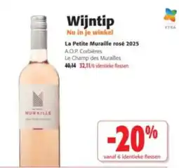 Colruyt La Petite Muraille rosé aanbieding