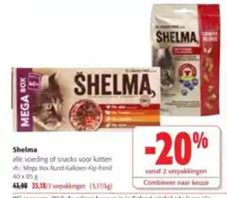 Colruyt Shelma aanbieding