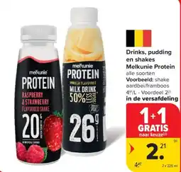 Carrefour Market melkunie protein aanbieding