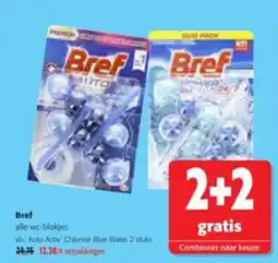 Colruyt Bref alle wc-blokjes aanbieding