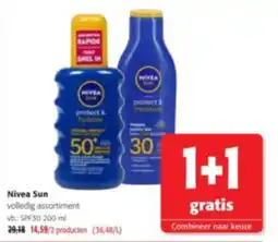 Colruyt Nivea Sun volledig assortiment aanbieding