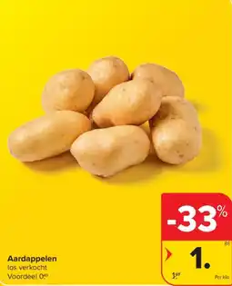Carrefour Market Aardappelen aanbieding