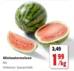 Colruyt Miniwatermeloen aanbieding