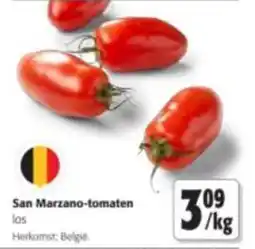 Colruyt San Marzano-tomaten aanbieding